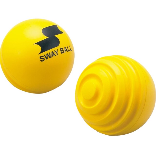 エスエスケイ SSK gdtrsb SWAYBALL トレーニング ボール 変化球 対応 打撃 バッティング 野球 野球用品