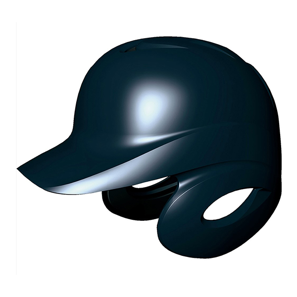 エスエスケイ SSK 少年軟式打者用両耳付きヘルメット ネイビー 少年 ジュニア 軟式用 打者用 ヘルメット 両耳付き 野球 野球用品 h1500j