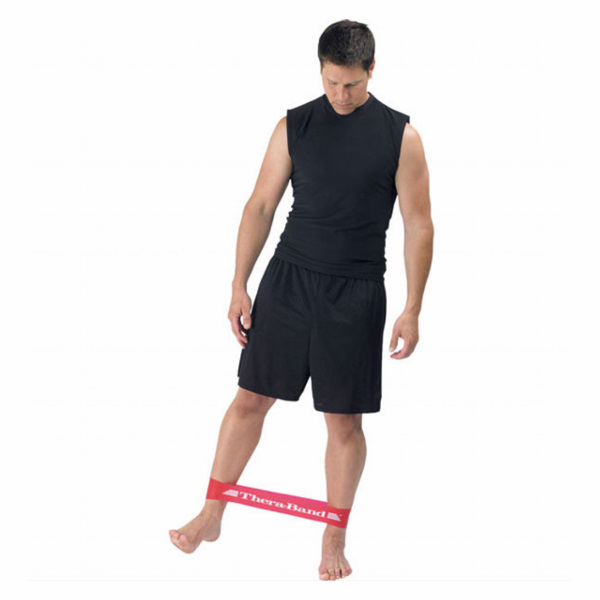 【THERABAND(D&M)】セラバンド セラループ トレーニングラバー チューブ エクササイズチューブ グリーン 筋肉 トレーニング ストレッチ