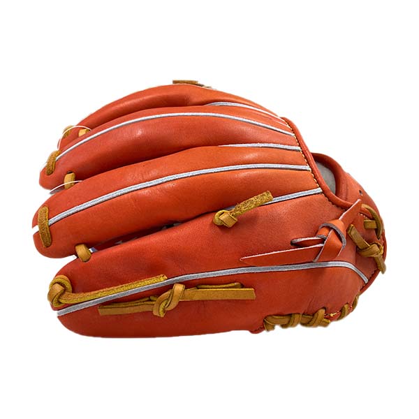 ミズノ MIZUNO 硬式 グラブ 内野手用 スプレンディッドオレンジ サイズ8 グローバルエリート H Selection インフィニティ 1ajgh24303