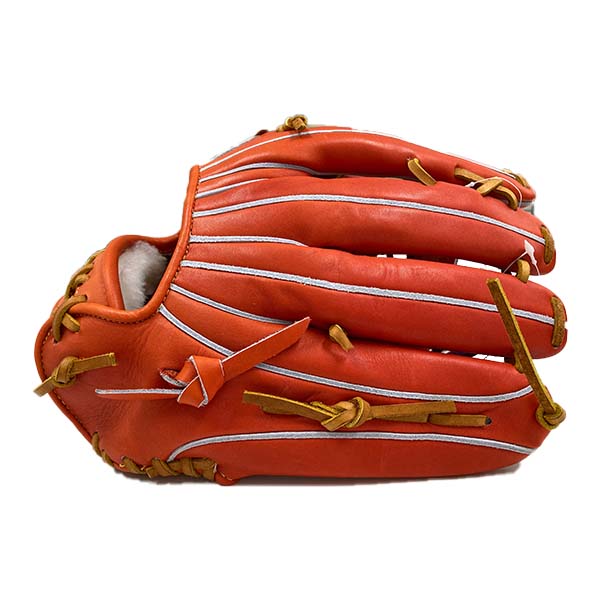 ミズノ MIZUNO 硬式グラブ 外野手用 左投用 グローバルエリート H Selection インフィニティ スプレンディッドオレンジ 1ajgh24307