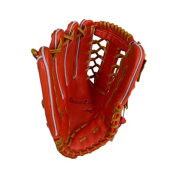 ミズノ MIZUNO 硬式グラブ 外野手用 左投用 グローバルエリート H Selection インフィニティ スプレンディッドオレンジ 1ajgh24307