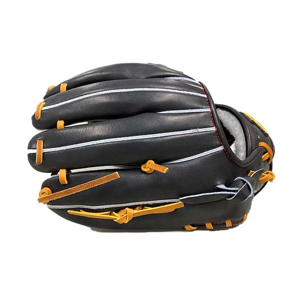 播州グラブ 播州 Banshu 硬式 軟式 兼用 グラブ グローブ 和牛レザー 軽量 内野手用 右投用 ブラック 野球 野球用品 送料無料 bngn6