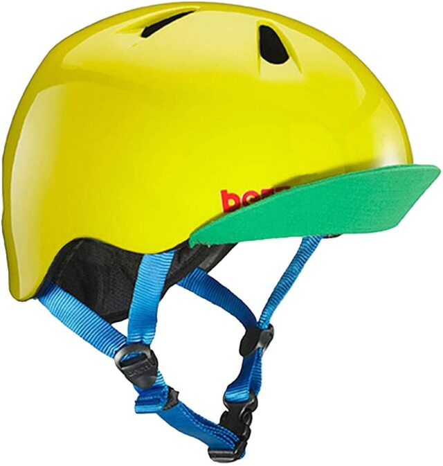bern バーン ヘルメット キッズ NINO BE-VJBGYLV Gloss Yellow Green