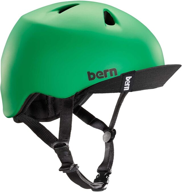 bern NINO BE-VJBMGV Matte Kelly Green