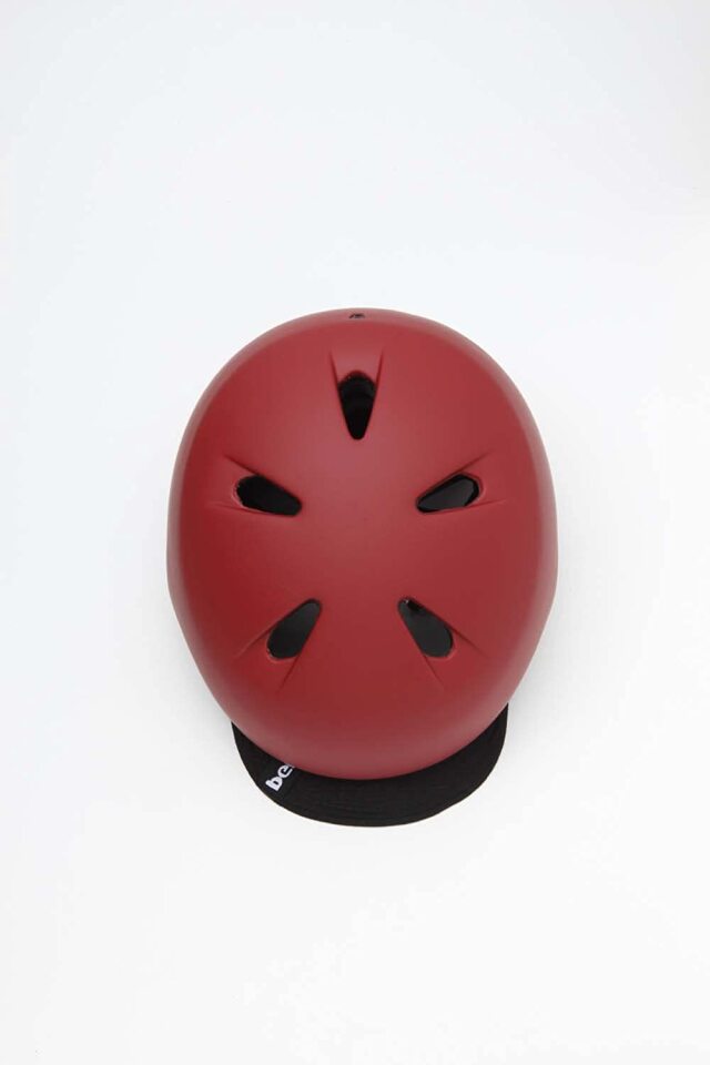 bern NINO BE-VJBMRV Matte Red バーン キッズ