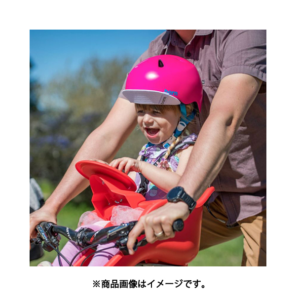 bern バーン ヘルメット キッズ NINA BE-VJGSWTV Satin White Visor