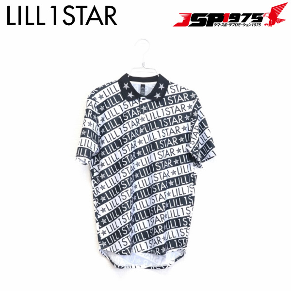 Lill one STAR ファーストスターズポロ ホワイトXL ファーストスターズポロ WHT | 【公式】Lill one STAR®〈リル