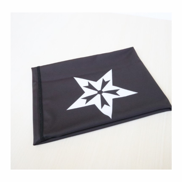 【リルワンスター】Lill one STAR マッスルネック・ヘアカバー ブラック