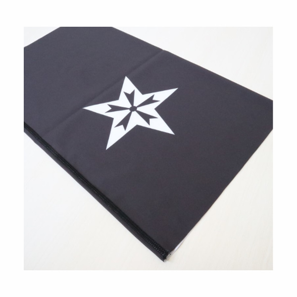 【リルワンスター】Lill one STAR マッスルネック・ヘアカバー ブラック