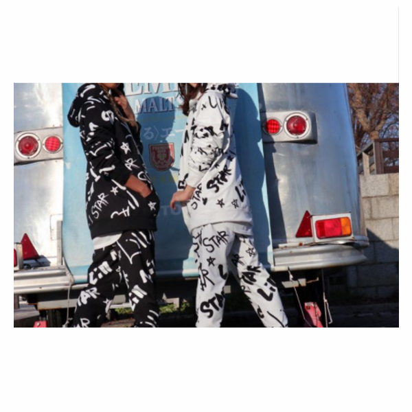 【リルワンスター】Lill one STAR ランダムロゴパンツ