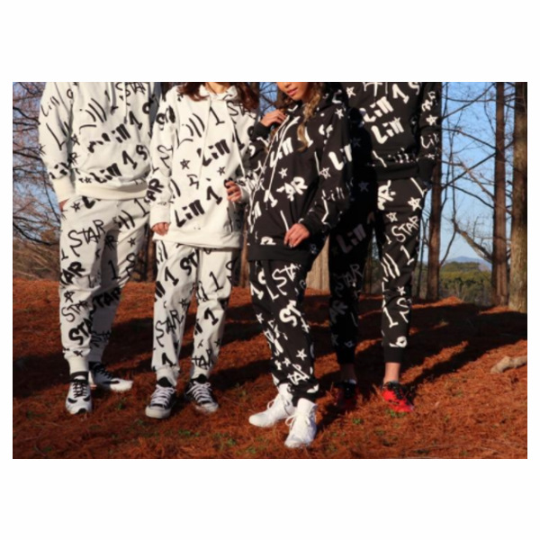 【リルワンスター】Lill one STAR ランダムロゴパンツ