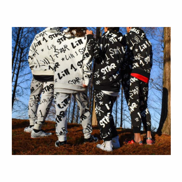 【リルワンスター】Lill one STAR ランダムロゴパンツ