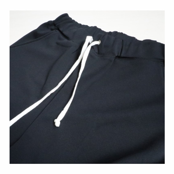 【リルワンスター】Lill one STAR ボーダーロゴハーフパンツ ブラック