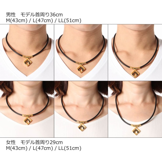Colantotte TAO ネックレス α ARAN Mサイズ Colantotte コラントッテ TAO ネックレスα ARAN クラシックゴールド