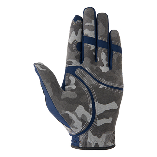 レザックス 中日ドラゴンズ ゴルフグローブ カモグレーxネイビー フリーサイズ ゴルフ 手袋 左手用 グッズ プロ野球グッズ cdgl-8654