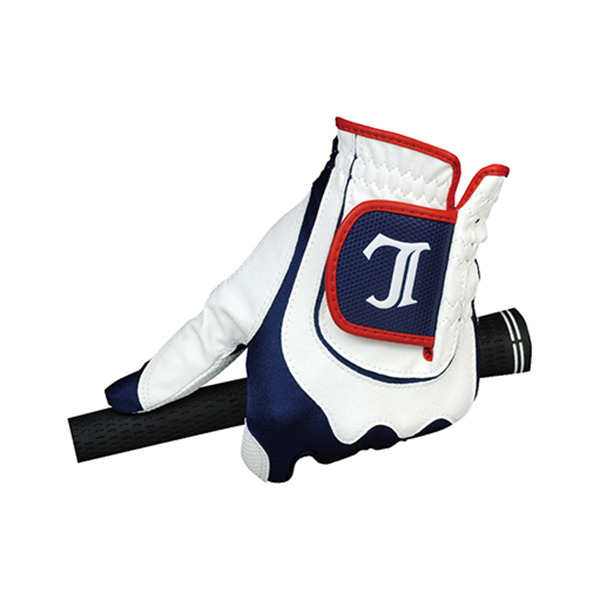 レザックス 埼玉西武ライオンズ ゴルフグローブ ホワイトxネイビー フリーサイズ ゴルフ 手袋 左手用 グッズ プロ野球グッズ slgl-7662