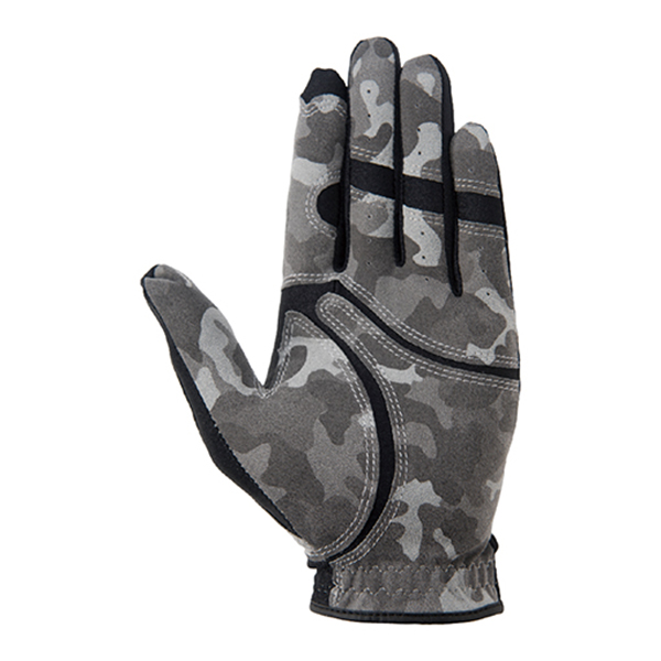 レザックス 読売ジャイアンツ ゴルフグローブ カモグレーxブラック フリーサイズ ゴルフ 手袋 左手用 グッズ プロ野球グッズ yggl-8652