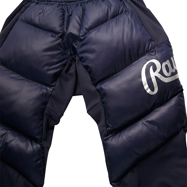 ローリングス Rawlings コンビネーションパンツ ネイビー 防寒 保温 ロングパンツ ブラックレーベル BLACK LABEL 野球 aop12f03