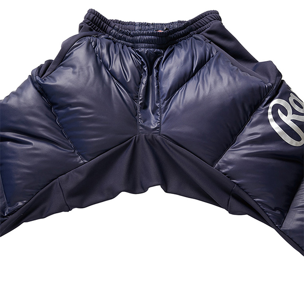 ローリングス Rawlings コンビネーションパンツ ネイビー 防寒 保温 ロングパンツ ブラックレーベル BLACK LABEL 野球 aop12f03