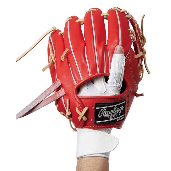 ローリングス Rawlings 守備用手袋 7AMAZING GLOVE ホワイト 左手用 守備 手袋 守備手袋 守備用 高校野球対応 野球 野球用品 ebg21f02