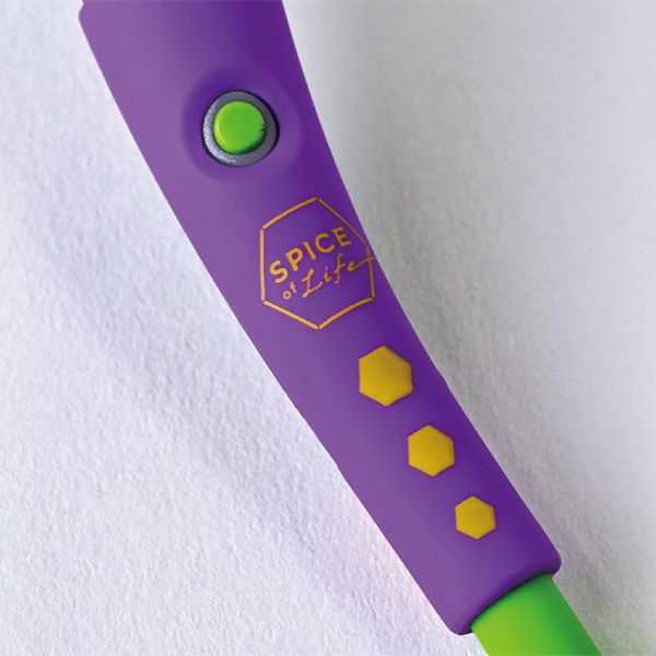 スパイス SPICE ダブルファン ver.2.0 エヴァンゲリオンスポーツ 初号機モデル 首掛け 首かけ 携帯用 扇風機 ハンディファン df210evpb