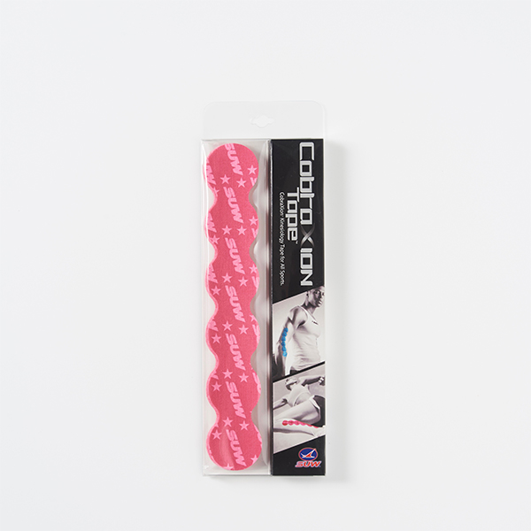 SUW CobraXion Tape コブラクションテープ PINK ピンク テーピング キネシオロジーテープ キネシオテープ ランニング cxt-002