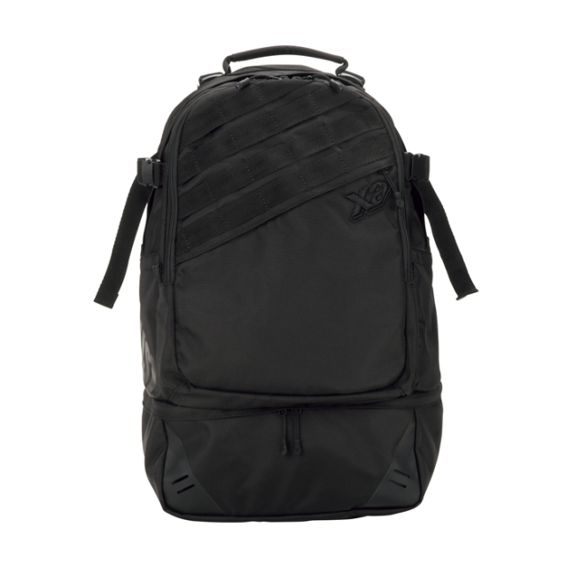 ザナックス XANAX ba-g807 2ルームバックパック リュック カバン バッグ ブラック 野球 野球用品 送料無料