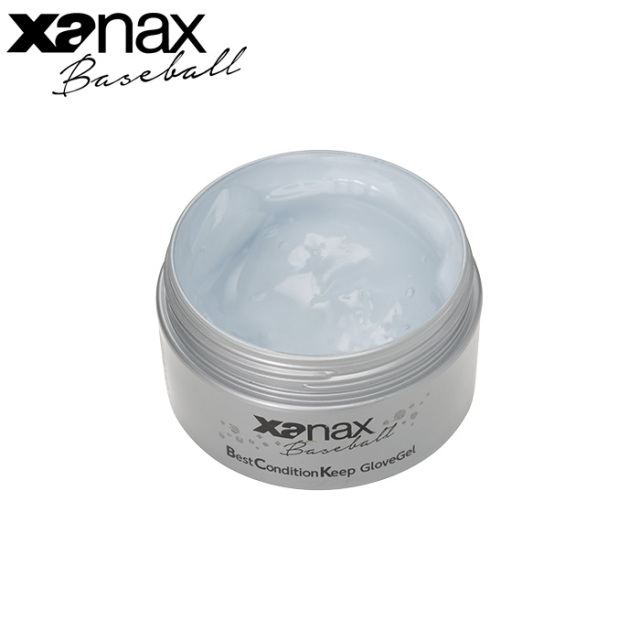 ザナックス XANAX baobckgel1 ベストコンディションキープ グローブ グラブ ジェル お手入 アクセサリー 野球 野球用品