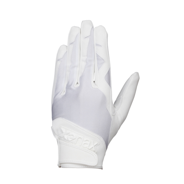ザナックス XANAX bbg-90h 守備 手袋 ホワイト 高校野球対応 野球 野球用品