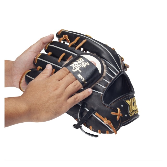 ザナックス XANAX bgf-55 グラブブラシ グラブ グローブ メンテナンス 汚れ落とし つや出し お手入 アクセサリー 野球 野球用品