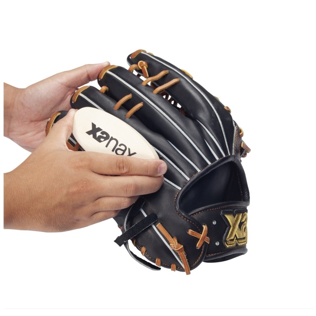 ザナックス XANAX bgf-56 グラブブラシ グラブ グローブ スパイク 磨き お手入 汚れ落とし アクセサリー 野球 野球用品