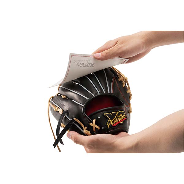 ザナックス XANAX シャイニングクロス グラブ磨き グラブ グローブ メンテナンス 艶出し お手入れ カンガルー皮革 22SS 新商品 bgf57