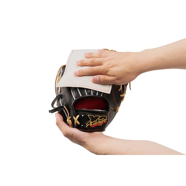 ザナックス XANAX シャイニングクロス グラブ磨き グラブ グローブ メンテナンス 艶出し お手入れ カンガルー皮革 22SS 新商品 bgf57