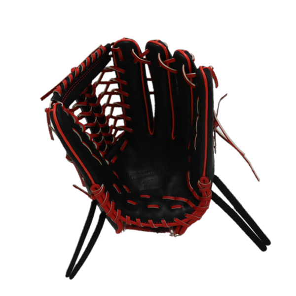 ザナックス XANAX 硬式グローブ 外野手用 ブラック×HIオレンジ 右投用 右投 硬式グラブ 硬式 硬式用 グラブ グローブ bhg730210