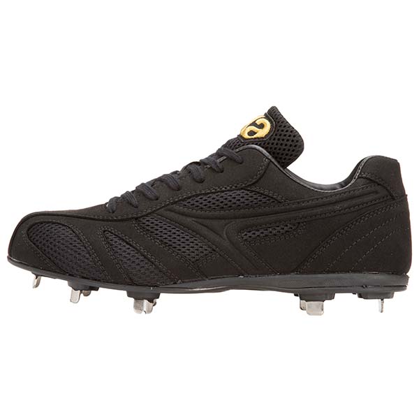 ザナックス XANAX スパイク 金具 紐式 樹脂底スパイク トラストCL 高校野球対応 ブラック×ブラック 涼感 軽量 bs324cl