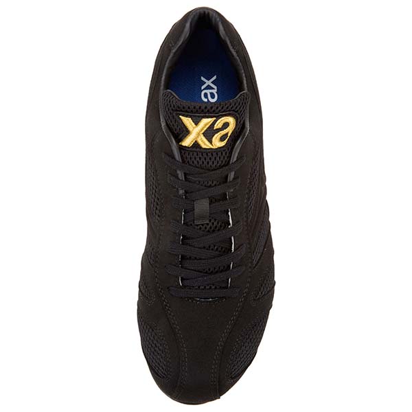 ザナックス XANAX スパイク 金具 紐式 樹脂底スパイク トラストCL 高校野球対応 ブラック×ブラック 涼感 軽量 bs324cl