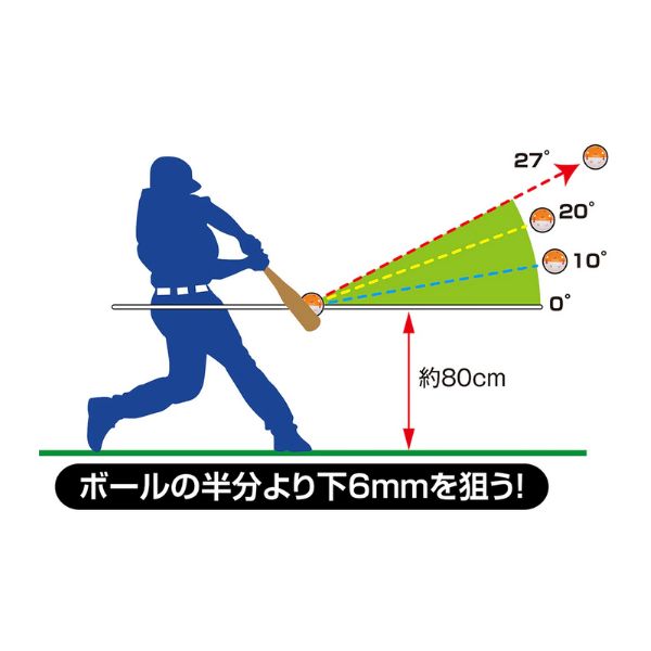 ティーチング・ポール ボール1球付