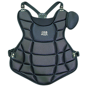 サクライ貿易 Promark cp-65bk 軟式 一般用 キャッチャー プロテクター ブラック 野球 野球用品