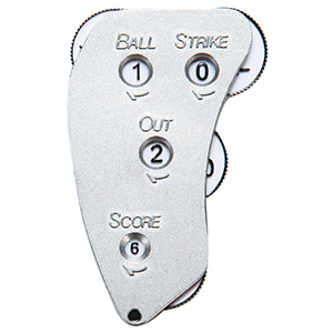 エバニュー ekc089 アルミインジケーター 審判用品 審判用具 アクセサリー 野球 野球用品