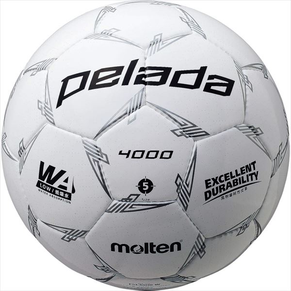 モルテン サッカーボール ペレーダ4000　5号球　F5l4000-w