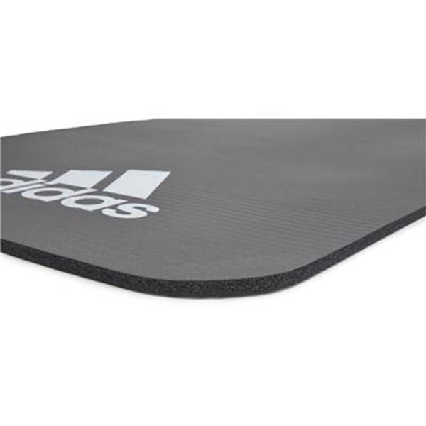アディダス adidas フィットネスマット 10MM グレー ボディケア トレーニング用品 ヨガマット 軽量 ストレッチマット admt11015