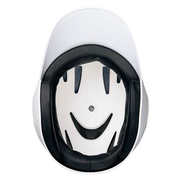 ゼット ZETT 硬式ヘルメット ホワイト 両耳付き 硬式用 打者用 ヘルメット 硬式 打者 硬式野球 プロステイタス 大人 一般 bhl180