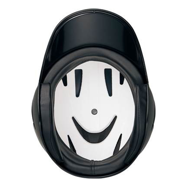 ゼット ZETT 硬式ヘルメット ブラック 両耳付き 硬式用 打者用 ヘルメット 硬式 打者 硬式野球 プロステイタス 大人 一般 bhl180