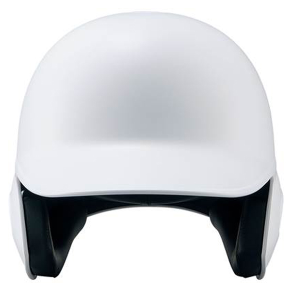 ゼット ZETT 硬式ヘルメット艶消し ホワイト 両耳付き bhl181 JSP1975
