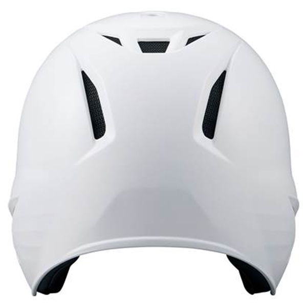 ★新品未使用★ZETT硬式用ヘルメットLサイズ　ホワイトつや消し　ガードあり ゼット ZETT 硬式ヘルメット艶消し ホワイト 両耳付き bhl181 JSP1975