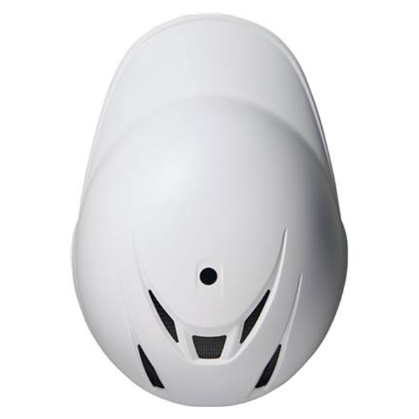 ゼット ZETT 硬式ヘルメット艶消し ホワイト 白 両耳付き 艶消し 硬式用 打者用 ヘルメット 硬式 打者 硬式野球 bhl181