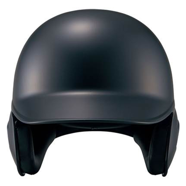 ゼット ZETT 硬式ヘルメット艶消し ブラック 黒 両耳付き 艶消し 硬式用 打者用 ヘルメット 硬式 打者 硬式野球 bhl181