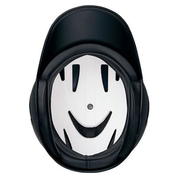 ゼット ZETT 硬式ヘルメット艶消し ブラック 黒 両耳付き 艶消し 硬式用 打者用 ヘルメット 硬式 打者 硬式野球 bhl181