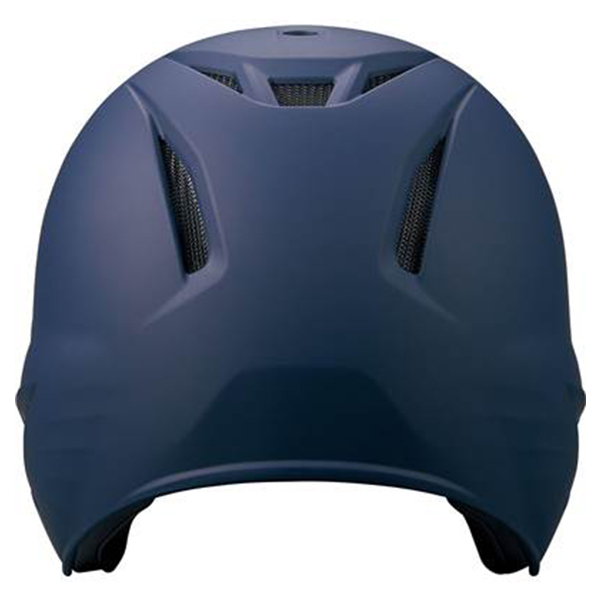 ゼット ZETT 硬式ヘルメット艶消し ネイビー 紺 両耳付き 艶消し 硬式用 打者用 ヘルメット 硬式 打者 硬式野球 bhl181